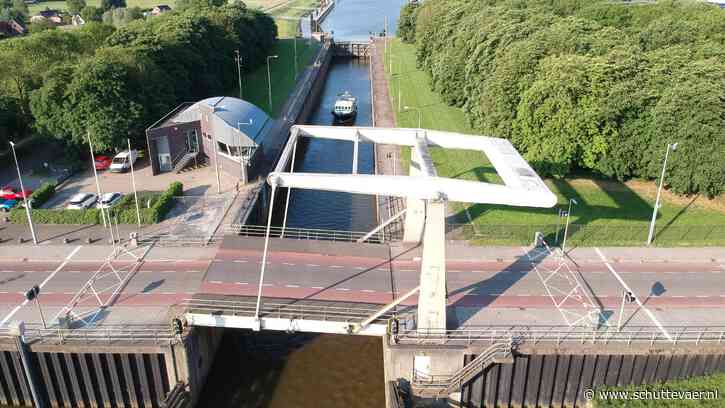 Zes uur omvaren vanwege renovatie Spooldersluis Zwolle