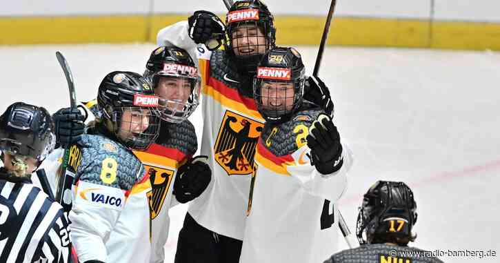 Deutsches Eishockey-Frauen-Team steht im WM-Viertelfinale