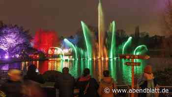 Christmas Garden Hamburg: Steht die Lichtershow nun vor dem Aus?