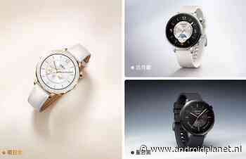 Watch X2 Mini van Oppo officieel: kleine en uitgebreide smartwatch