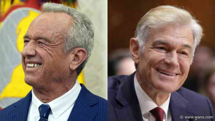 Gov. Braun to welcome top Trump administration health officials Kennedy, Oz for announcement in Indy