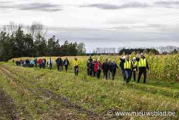 Werkgroep organiseert trage wegen lentewandeling