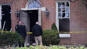 Arsonist sets fire to Pa. governor's mansion with governor, family inside