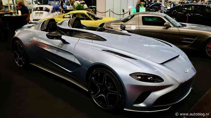 Dakloze Aston Martin V12 Speedster is heel gaaf gekkenwerk