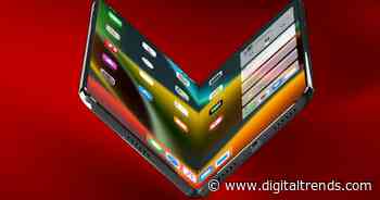 Leak suggests iPhone Fold could be more like a folding iPad mini