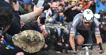 Waarom W.D. die bidon gooide naar Mathieu van der Poel, weet hij zelf niet: ‘Uiteindelijk gaf hij het toe’