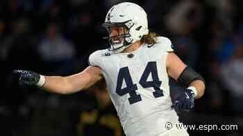 Could draft prospect Tyler Warren solve Colts' TE problems?