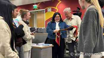 From 'Ted Lasso' appearances to honest talks about being fired: Inside Pete Carroll's USC class