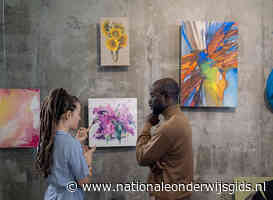 Open dag Volksuniversiteit Teylingen Voorhout door veel mensen bezocht