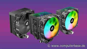 A40, A50 & A60: Sharkoons erste CPU-Kühler in zwei Farben in vier Serien