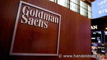 US-Bank: Goldman Sachs steigert zum Jahresstart Gewinn deutlich