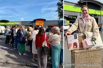 Tot twee uur aanschuiven voor uitverkoop Casa: “Maar het is het waard”