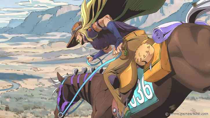 An anime adaptation of JoJo's Bizarre Adventure Steel Ball Run is finally in the works