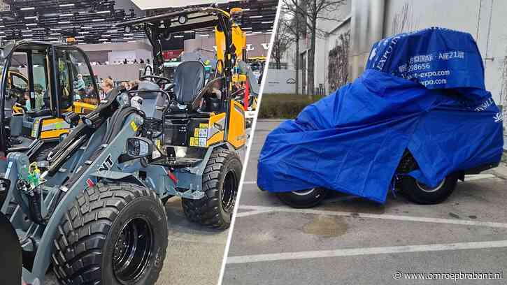 Oisterwijkse shovel één-op-één gekopieerd door Chinezen: 'Best emotioneel'