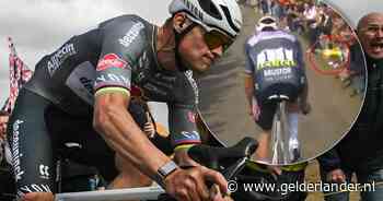 Waarom 28-jarige W.D. bidon gooide naar Mathieu van der Poel, weet hij zelf niet: ‘Hij schaamt zich enorm'