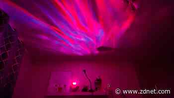 One of my favorite smart home accessories turns any room into an aurora show