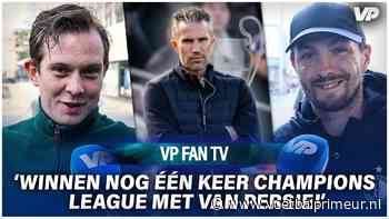 'Feyenoord wint nog een keer de Champions League met Van Persie'