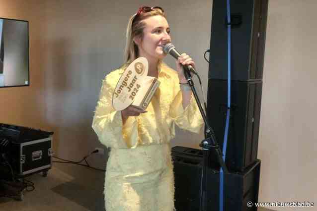 Britt (22) is Jongere van het Jaar