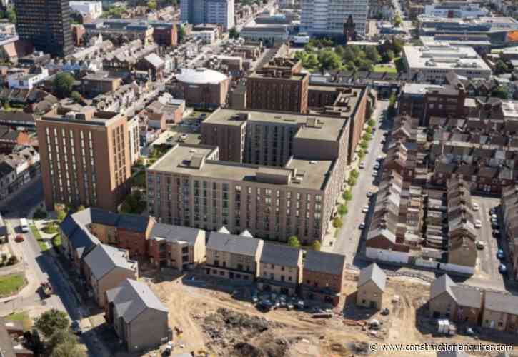 Wates mobilises as £200m Middlesbrough scheme approved