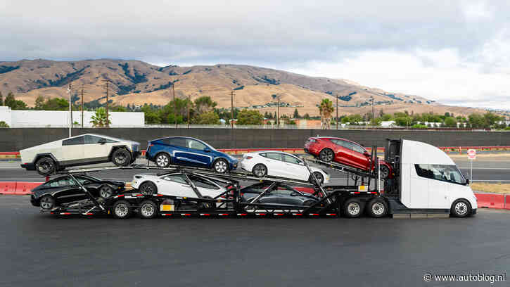 Verkoopt Tesla in Trumpmenistan nog wél goed?