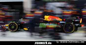 Red Bull: Was der Grund für die verpatzten ersten zwei Boxenstopps war