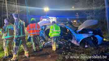 Twintiger die onder invloed op wagen met voetballers inreed niet voorgeleid bij onderzoeksrechter