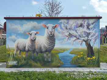 Van lelijk gebouw tot kunstwerk: Buurt is blij met graffiti-artist Simbl