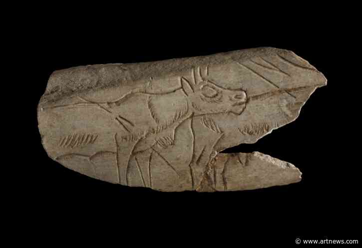 British Museum to Loan ‘Some of the Rarest Surviving Examples’ of Ice Age Art to UK’s 2025 City of Culture