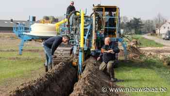 Hooibeekhoeve onderzoekt mee duurzaam waterbeheer in landbouw