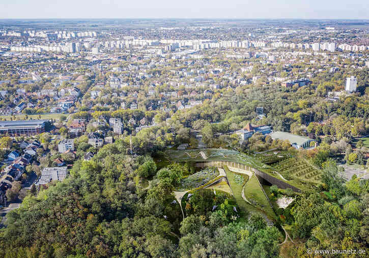 Ungarisches Naturkundemuseum - BIG und Vikár és Lukács planen in Debrecen