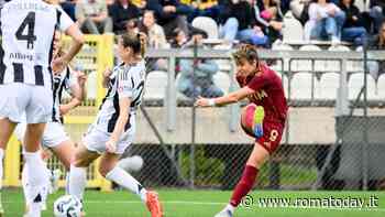 Serie A Femminile, Roma - Juventus 1-2: la Juventus batte la Roma e vede lo scudetto