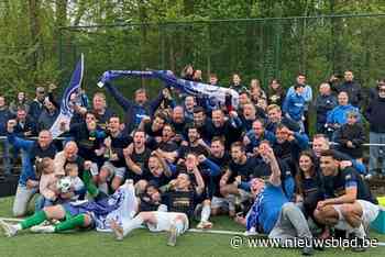 Standaard Meerbeek speelt voor het eerst in 21 jaar kampioen