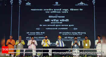 PM lays foundation stone for new terminal at Hisar airport