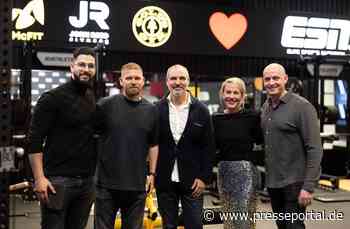 Für maximale Performance im Gym: RSG Group und ESN verkünden exklusive Partnerschaft