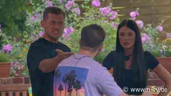 "Alles ekelhafte Menschen!": Im "Sommerhaus"-Finale treffen Rotz und Pöbel auf "gelutschte Eier"