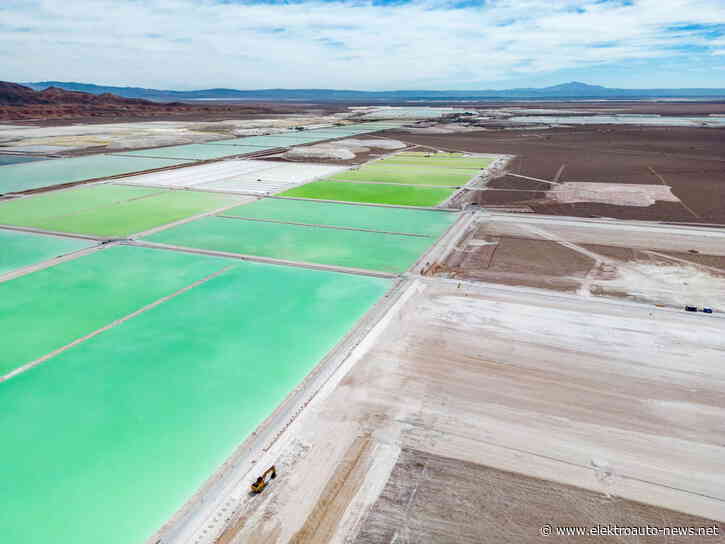 Lithiumreserven in Chile deutlich höher als gedacht