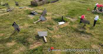 85 Muslim graves damaged in ‘abhorrent’ cemetery vandalism, police say