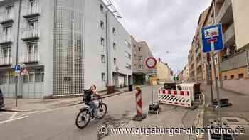 Baustelle im Pfärrle: Der Verkehr wird noch länger umgeleitet