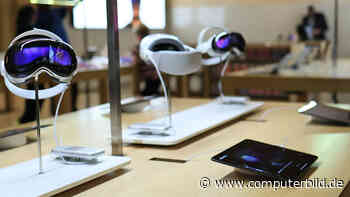Apple Vision Pro: Bald mit direkter Kopplung an den Mac?