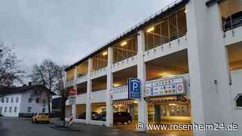 Parkhaus Überfuhrstraße in Wasserburg wird für rund 2,5 Millionen Euro saniert