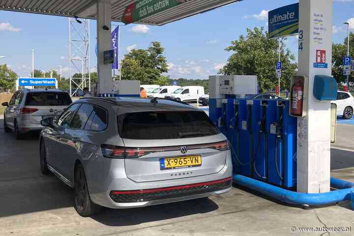 Duitsers tanken vooral benzinesoort die wij niet hebben