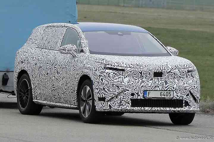 Elektrische zevenzitter met hoge instap van Skoda in aantocht