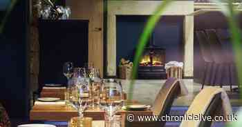 Michelin approved Northumberland restaurant with 8 course lunches up for top food honour