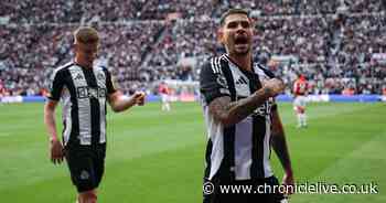 How Newcastle United dressing room reacted to Man United win - 'we keep going'