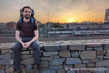 Van Leuven naar Jeruzalem: Wesly (34) stapt tocht van 6.600 kilometer om mentale gezondheid bespreekbaar te maken