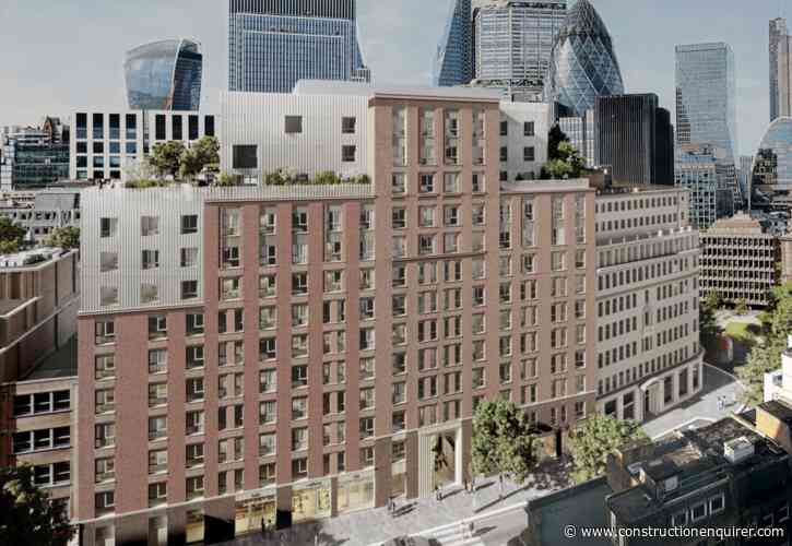 Go-ahead for London City office-to-flats scheme