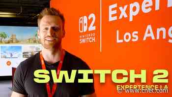 I Attended the Public Nintendo Switch 2 Experience video