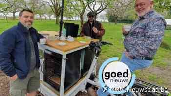 Bloesempracht in Opglabbeek: bezoekers kunnen wandelen tussen de fruitbomen in De Bosbeekpoort