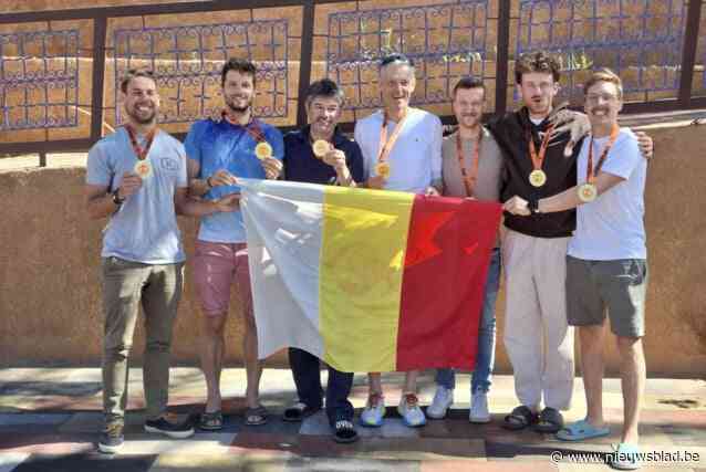 Zeven stradsgenoten lopen loodzware Marathon des Sables uit