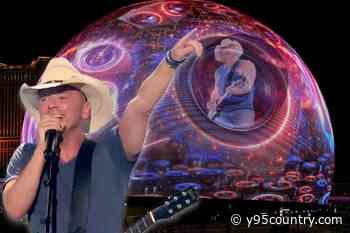 Kenny Chesney Gives Breathtaking Sneak Peak of His Las Vegas Sphere Residency [Watch]